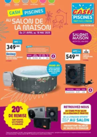 Prospectus Cash Piscine Gaillac : Au salon de la maison
