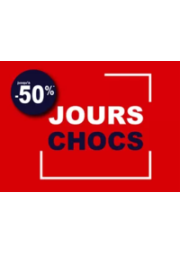 Prospectus Armand Thiery VILLENEUVE D ASQ : Jours chocs jusqu'à -50%