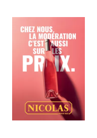 Promos et remises  : Chez nous, la modération c'est aussi sur les prix