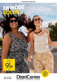 Prospectus distri-center Pontivy : En monde soleil !