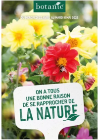 Prospectus botanic Barcelonnette : Offres du printemps