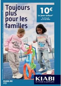 Prospectus Kiabi Coutances : Des couleurs pétillantes, des imprimés craquants et à un tout petit prix !