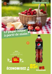 Prospectus CocciMarket SOLRE LE CHATEAU : Le pique-nique à porté de main !
