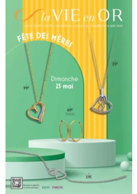 Prospectus Auchan BRIVES CHARENSAC : la VIE en OR : Fête des mères