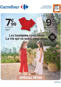 Prospectus Carrefour Drive SAINT AMAND MONTROND : TEXTILE SPÉCIAL FÊTES