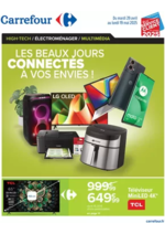 Prospectus Carrefour Contact : LES BEAUX JOURS CONNECTÉS À VOS ENVIES !