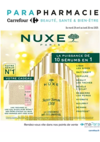 Prospectus Carrefour Contact NEUNG SUR BEUVRON : PARAPHARMACIE MAI - BEAUTÉ, SANTÉ & BIEN-ÊTRE