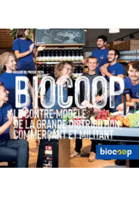Prospectus Biocoop CAHORS : Dossier de presse 2025