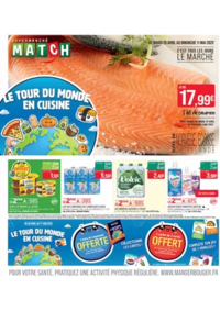Prospectus Supermarchés Match Dieuze : C'EST TOUS LES JOURS LE MARCHÉ