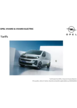 Prospectus opel : Opel Vivaro