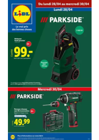 Prospectus Lidl CASTILLON LA BATAILL : Deux univers cette semaine chez Lidl ! Profitez des ventes bien-être et jardinage