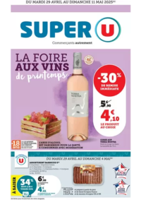 Prospectus Super U SISTERON : Catalogue Super U