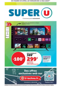 Prospectus Super U LA TRANCHE SUR MER : Catalogue SUPER U
