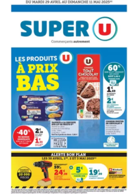 Prospectus Super U MONTMEDY : Catalogue SUPER U