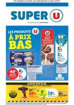 Prospectus  : Catalogue SUPER U