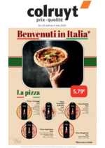 Prospectus Colruyt : Benvenuti in Italia