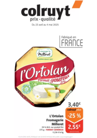 Prospectus Colruyt COUSANCE : Prix - qualité