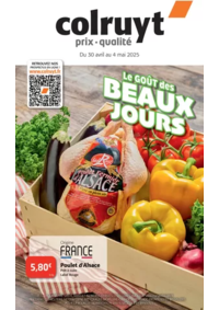 Prospectus Colruyt CUISERY : Le goût des BEAUX JOURS