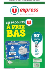 Prospectus U Express LIFFOL LE GRAND : Catalogue U EXPRESS