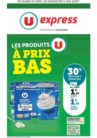 Prospectus U Express ORADOUR SUR VAYRES : Catalogue U EXPRESS
