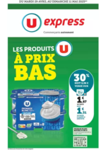 Prospectus  : Catalogue U EXPRESS