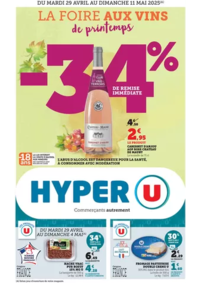 Prospectus Hyper U CLERMONT L HERAULT : Catalogue Hyper U