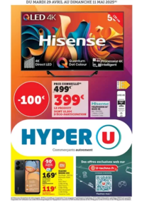 Prospectus Hyper U COMBOURG : Catalogue HYPER U