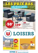 Prospectus  : Les beaux jours !