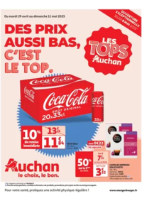 Prospectus Auchan SCHWEIGHOUSE SUR MODER : Des prix aussi bas, c'est le top