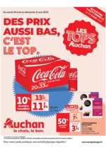 Prospectus Auchan : Des prix aussi bas, c'est le top