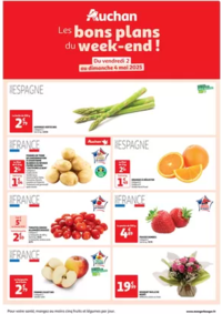 Prospectus Auchan LUXEUIL LES BAINS : Les bons plans du week-end dans votre hyper !