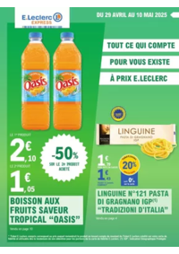 Prospectus E.Leclerc Express Sézanne : Depenser Moins 7 - Express