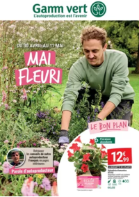 Prospectus Gamm vert AVESNELLES : MAI FLEURI