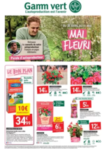Promos et remises  : MAI FLEURI