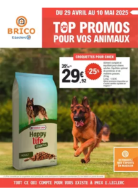 Prospectus Brico E.Leclerc LURE : Trafic Animalerie 4