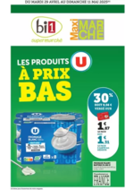 Prospectus Maximarché : LES PRODUITS U À PRIX BAS
