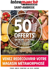 Prospectus Intermarché Super Saint-Ambroix : PROS LOCAL - 10644 SAINT-AMBROIX