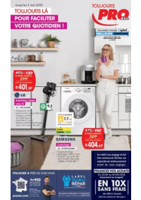 Prospectus Pro&Cie Gensac : BONS PLANS