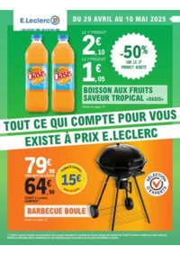 Prospectus E.Leclerc BRUYERES : DEPENSER MOINS 7