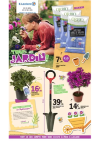 Prospectus E.Leclerc LUNEVILLE : TOUS AU JARDIN