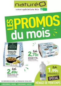 Prospectus NaturéO ÉGLY : LES PROMOS du mois