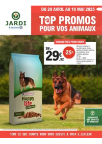 Prospectus Jardi E.Leclerc FLERS : TRAFIC ANIMALERIE 4