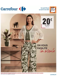 Prospectus Cora REMIREMONT : On vous facilite la mode