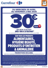 Prospectus Carrefour Market BRAINE : Catalogue Carrefour Market