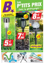 Prospectus Bazarland : Les p'tits prix font le printemps !