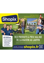 Prospectus  : Des produits à prix malins de la maison au jardin