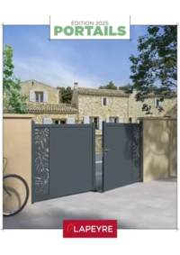 Prospectus Lapeyre Brive la Gaillarde : Portails Edition 2025
