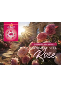 Prospectus Delbard Issoire : La semaine de la Rose