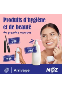 Prospectus Noz Issoire : Produits d'hygiène et de beauté de grandes marques