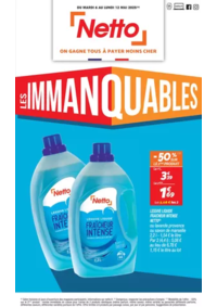 Prospectus Netto Le Touvet : SEMAINE PROCHAINE : LES IMMANQUABLES